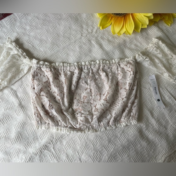 HELEN OWEN X AQUA TOP - Picture 5 of 13